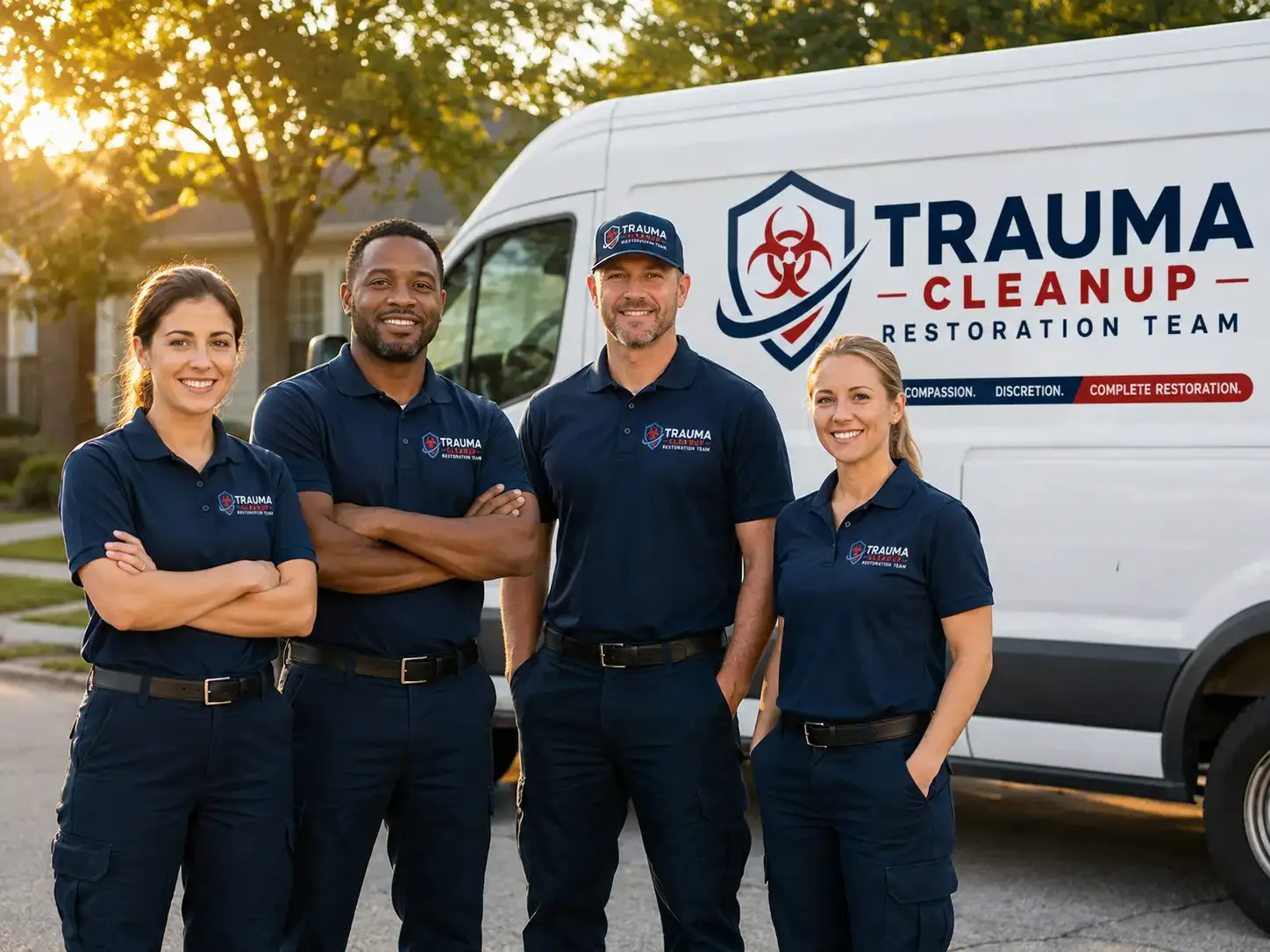 Trauma Cleanup company in Emden, MO
